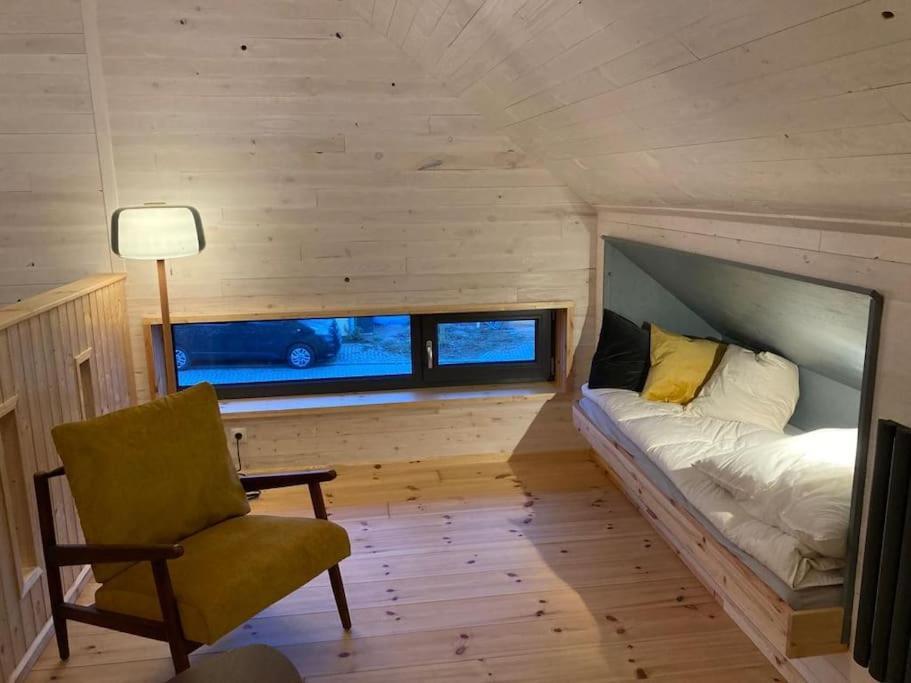 Gemuetliches Holzhaus Am See 바린 외부 사진
